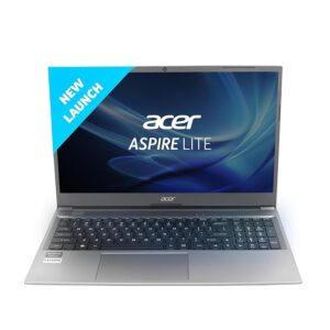 Acer Aspire Lite AMD Ryzen 5 5500U 15.6 HD Display Premium Thin and Light Laptop