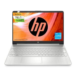 HP 15s, 12th Gen Intel Core i3, 15.6-inch (39.6 cm), 8GB DDR4, 512GB SSD, Thin & Light, Dual Speakers Laptop