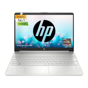 HP 15s, 15.6-inch (39.6 cm), FHD, AMD Radeon Graphics, Thin & Light Laptop