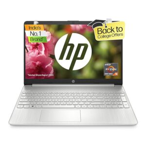 HP 15s, Ryzen 5-5500U, Anti-Glare Laptop