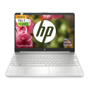 HP 15s, Ryzen 5-5500U,15.6-inches FHD, Micro-Edge, Anti-Glare Laptop