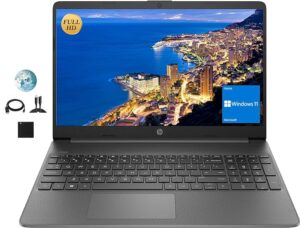 HP Newest 15.6 FHD Flagship Business Laptop