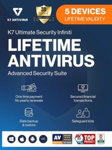 K7 Ultimate Security Infiniti Antivirus 2024
