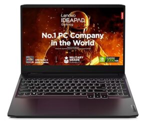 Lenovo IdeaPad Gaming 3 Laptop AMD Ryzen 5