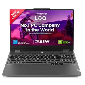 Lenovo LOQ Intel Core i5 FHD Gaming Laptop