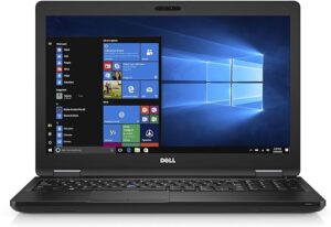 (Refurbished) Dell 5580 HD 15.6 Inch Business Laptop